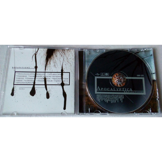Apocalyptica - Reflections (2003) Apocalyptica - Reflections (2003)