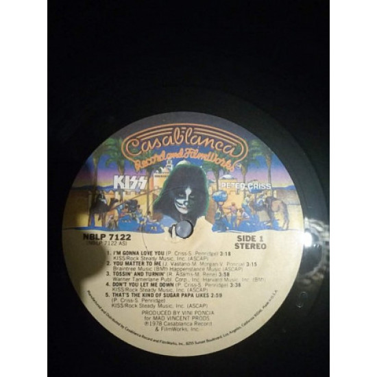 KISS сольник ударника Пітера Кріса 1978р KISS сольник ударника Пітера Кріса 1978р