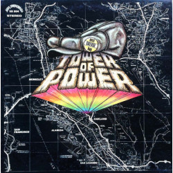Tower Of Power East Bay Grease - 1970 - 1st press LP.
