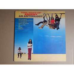 Argent ‎ – The Best Of Argent - An Anthology (Epic ‎ – EPC 32517, UK) NM-/NM-