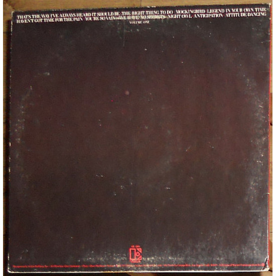 Carly Simon – The best of Carly Simon (1975)(Elektra – 6E-109 made in USA) Carly Simon – The best of Carly Simon (1975)(Elektra – 6E-109 made in USA)