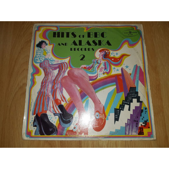 V.A. Rock Pop Soul Music (Hits Of BBC And Alaska Records 2) 1977. (LP). 12. Vinyl. Пластинка. Poland V.A. Rock Pop Soul Music (Hits Of BBC And Alaska Records 2) 1977. (LP). 12. Vinyl. Пластинка. Poland