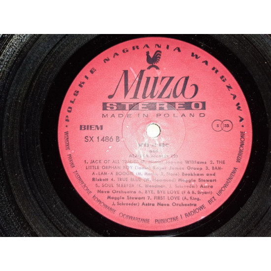 V.A. Rock Pop Soul Music (Hits Of BBC And Alaska Records 2) 1977. (LP). 12. Vinyl. Пластинка. Poland V.A. Rock Pop Soul Music (Hits Of BBC And Alaska Records 2) 1977. (LP). 12. Vinyl. Пластинка. Poland