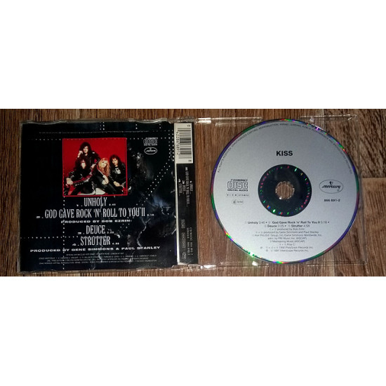 Фірмовий Kiss - Unholy Фірмовий Kiss - Unholy