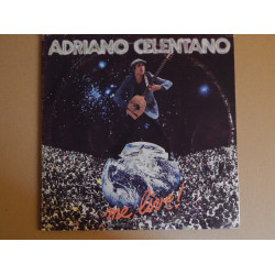 Adriano Celentano ‎– Me, Live! (Clan Celentano ‎– CLN 22203, Italy) EX+/EX+/EX+