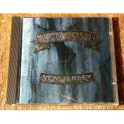 Фірмовий Bon Jovi - New Jersey