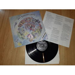 Dennis W. Ebert (Eddi Zauberfinger) 1990. (LP). 12. Vinyl. Пластинка. Germany. Rare.