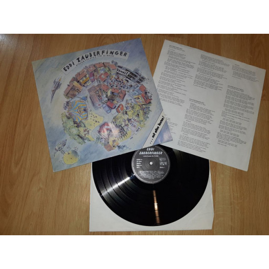 Dennis W. Ebert (Eddi Zauberfinger) 1990. (LP). 12. Vinyl. Пластинка. Germany. Rare. Dennis W. Ebert (Eddi Zauberfinger) 1990. (LP). 12. Vinyl. Пластинка. Germany. Rare.