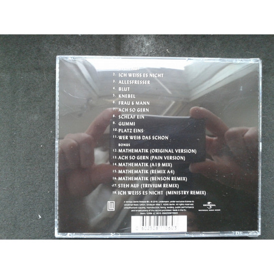 Lindemann - F&M: Frau Und Mann (Deluxe Edition) Lindemann - F&M: Frau Und Mann (Deluxe Edition)