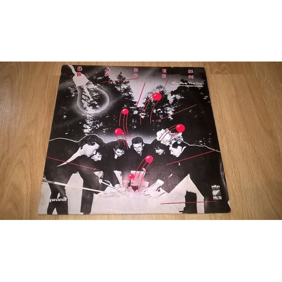 Baden Baden (You Are The One) 1986. (LP). 12. Vinyl. Пластинка. Poland. Baden Baden (You Are The One) 1986. (LP). 12. Vinyl. Пластинка. Poland.