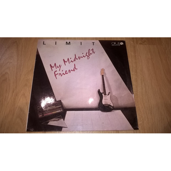 Limit (My Midnight Friend) 1985. (LP). 12. Vinyl. Plastinka. Laminate. Czechoslovakia. Limit (My Midnight Friend) 1985. (LP). 12. Vinyl. Plastinka. Laminate. Czechoslovakia.
