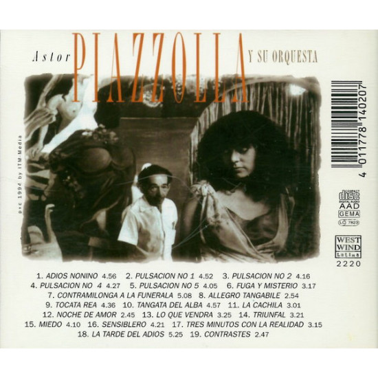 Astor Piazzolla – Pulsacion - Tres Minutos Con La Realidad Astor Piazzolla – Pulsacion - Tres Minutos Con La Realidad