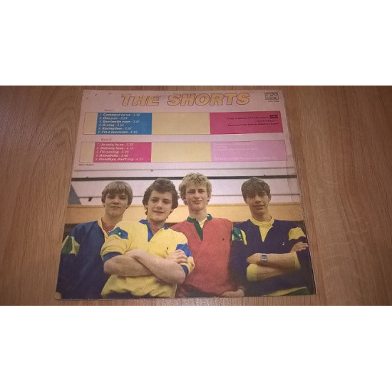 The Shorts (Comment Ca Va) 1983. (LP). Vinyl. Пластинка. Bulgaria The Shorts (Comment Ca Va) 1983. (LP). Vinyl. Пластинка. Bulgaria