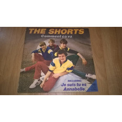 The Shorts (Comment Ca Va) 1983. (LP). Vinyl. Пластинка. Bulgaria