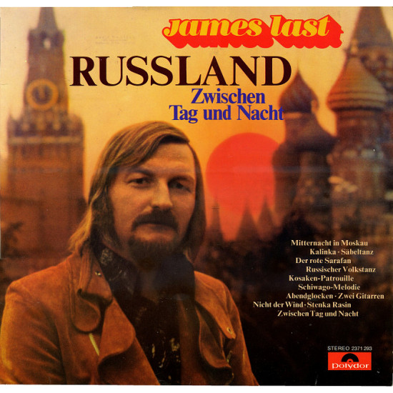 James Last Russland Zwischen Tag und Nacht James Last Russland Zwischen Tag und Nacht