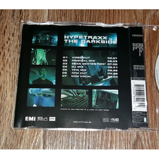Фірменний Hypetraxx – The Darkside Фірменний Hypetraxx – The Darkside