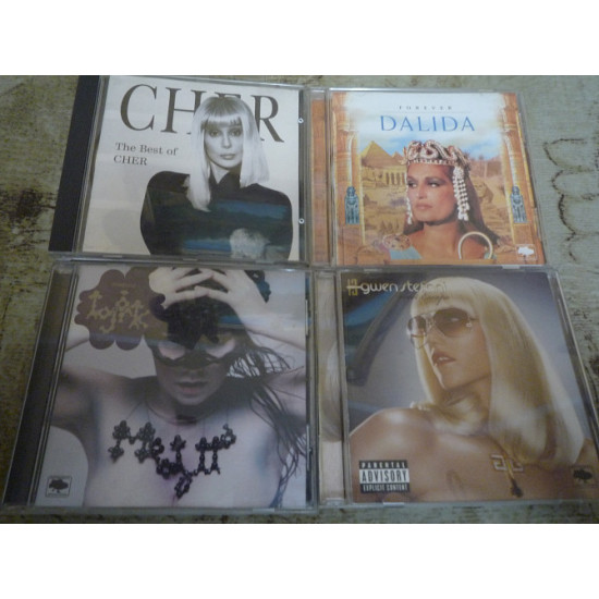 Sade.Bjork.Dalida.K.Matsui.S.Brightman.Cher.In-GridJ.Lopez.A.Simpson.G.Stefani.C.Dulfer. Sade.Bjork.Dalida.K.Matsui.S.Brightman.Cher.In-GridJ.Lopez.A.Simpson.G.Stefani.C.Dulfer.