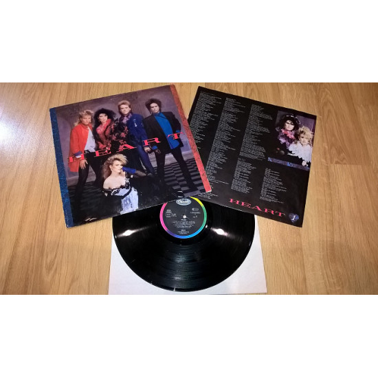 Heart of 1985. (LP). 12. Vinyl. Plastinka. Holland. Original. Heart of 1985. (LP). 12. Vinyl. Plastinka. Holland. Original.