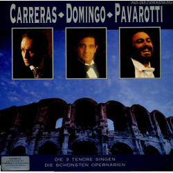 Carreras Domingo Pavarotti Die 3 Tenore Singen Die Singen