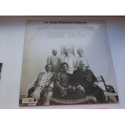 La Vida Empieza Correr Cuba : Latin : Bolero, Cha-Cha, Cubano, Afro-Cuban EX/EX