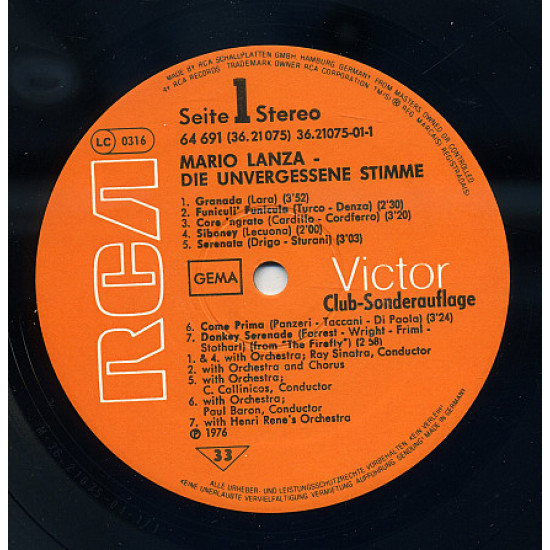 Mario Lanza Diue Unvergessene Stimme Mario Lanza Diue Unvergessene Stimme