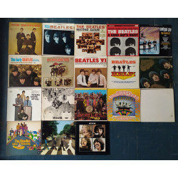 Весь the Beatles 19 Фирменных пластинок винил первопрессы США