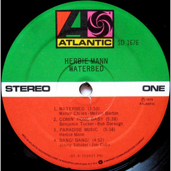 Herbie Mann - Waterbed Herbie Mann - Waterbed