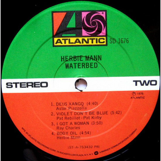 Herbie Mann - Waterbed Herbie Mann - Waterbed