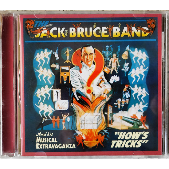 Jack Bruce - How's Tricks + bonus (1976) Jack Bruce - How's Tricks + bonus (1976)