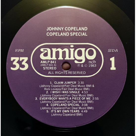 Johnny Copeland – Copeland Special Johnny Copeland – Copeland Special