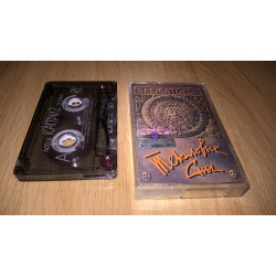 Крематорій (Текілові Сни) 1995. (МС). Касета. Moroz Records. Буклет.