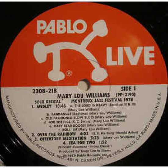 Mary Lou Williams – Solo Recital Montreux Jazz Festival 1978 Mary Lou Williams – Solo Recital Montreux Jazz Festival 1978