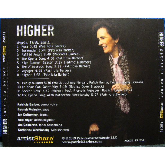 Patricia Barber – Higher Patricia Barber – Higher