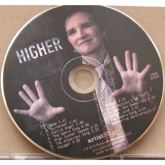 Patricia Barber – Higher Patricia Barber – Higher