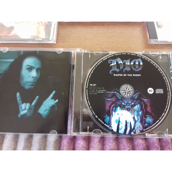 . D I O. master of the moon.p2004 spv Union of moon rec Ukraine brand mint . D I O. master of the moon.p2004 spv Union of moon rec Ukraine brand mint