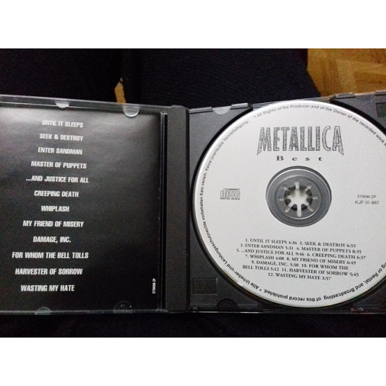 Metallica. Best 1983-1996 balkanton Metallica. Best 1983-1996 balkanton