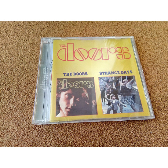 THE DOORS - The Doors / Strage Days THE DOORS - The Doors / Strage Days