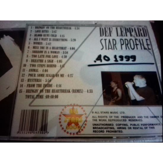 Def leppard .euphoria p1999 mercury rostok neo. .. Def leppard .euphoria p1999 mercury rostok neo. ..