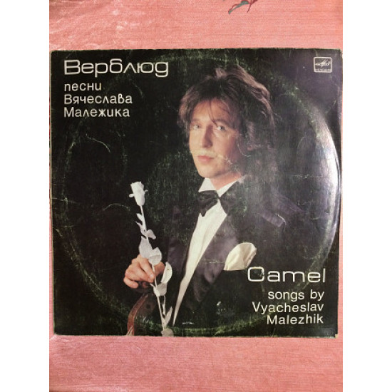 Верблюд - пісні В'ячеслава Малежика Мелодія 1988 Верблюд - пісні В'ячеслава Малежика Мелодія 1988