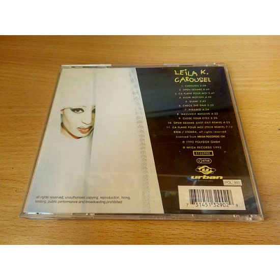 LEILA K - Carousel LEILA K - Carousel