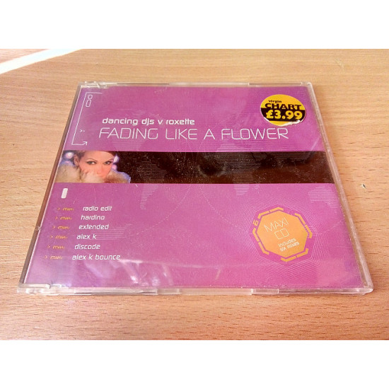 DANCING DJS V ROXETTE - Fading Like A Flower DANCING DJS V ROXETTE - Fading Like A Flower