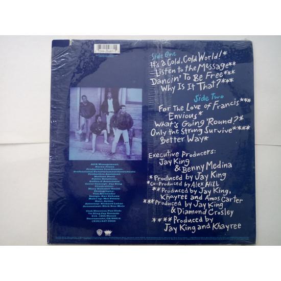 Club Nouveau - Listen to the Message Club Nouveau - Listen to the Message