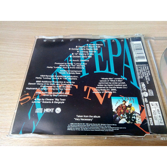 SALT'N'PEPA - Whatta Man SALT'N'PEPA - Whatta Man
