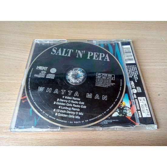 SALT'N'PEPA - Whatta Man SALT'N'PEPA - Whatta Man