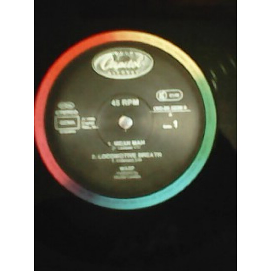 WASP-Mean Man./made in Holland./-ЕР. 1989. WASP-Mean Man./made in Holland./-ЕР. 1989.