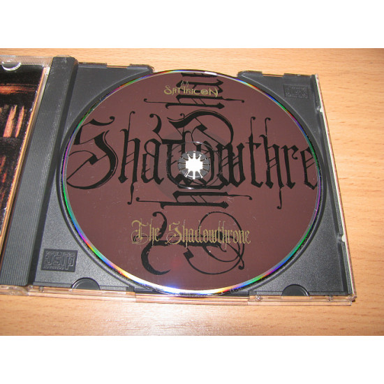 SATYRICON - The Shadowthrone (1994 Moonfog 1st press) SATYRICON - The Shadowthrone (1994 Moonfog 1st press)