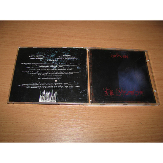 SATYRICON - The Shadowthrone (1994 Moonfog 1st press) SATYRICON - The Shadowthrone (1994 Moonfog 1st press)