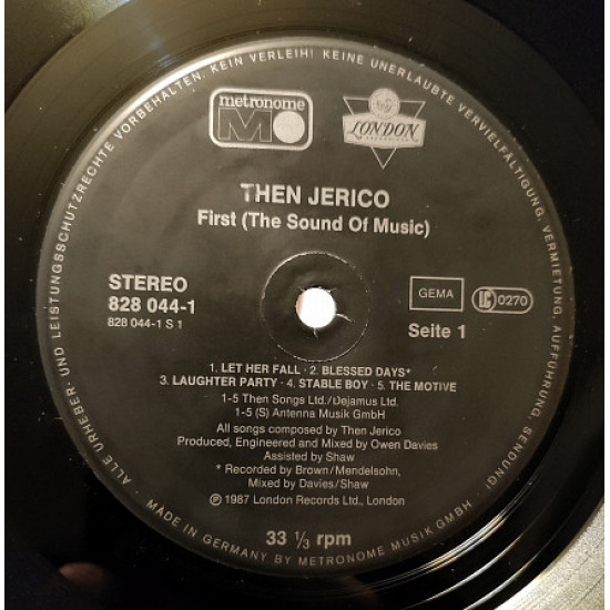 Then Jerico - First (The Sound Of Music) Then Jerico - First (The Sound Of Music)