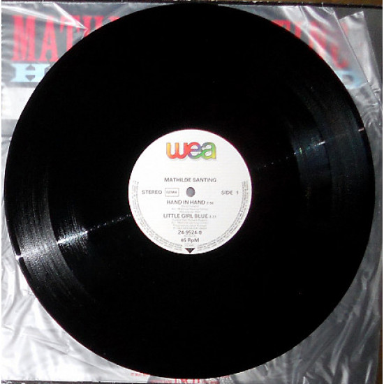 Mathilde Santing – Hand in hand (1983)(12 Maxi-Single)(made in Germany) Mathilde Santing – Hand in hand (1983)(12 Maxi-Single)(made in Germany)