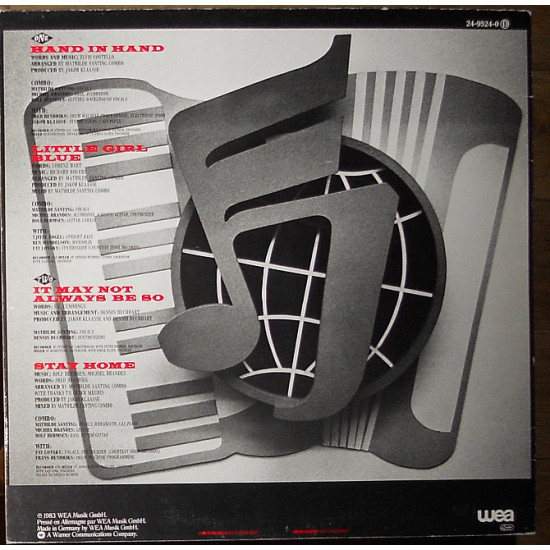 Mathilde Santing – Hand in hand (1983)(12 Maxi-Single)(made in Germany) Mathilde Santing – Hand in hand (1983)(12 Maxi-Single)(made in Germany)